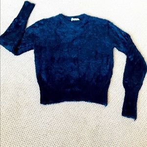 Zara sweater top black